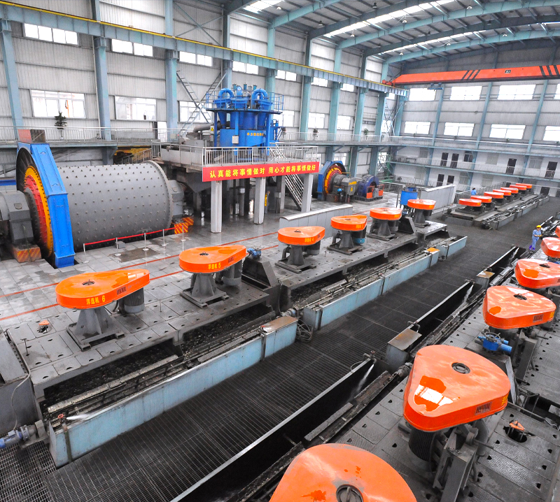 煤泥浮選生產案例